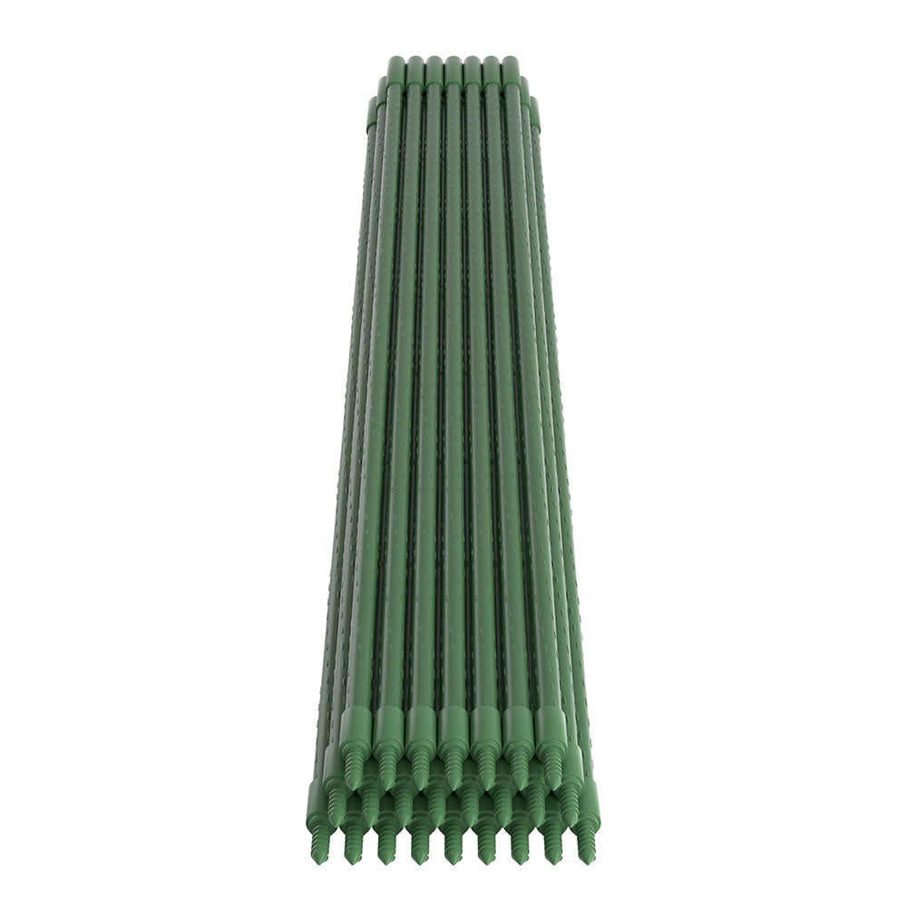 Garden Stakes Metal Plant Support 24pcs 92x1.1CM