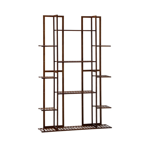 Plant Stand 7-tier Planter Shelf Bamboo