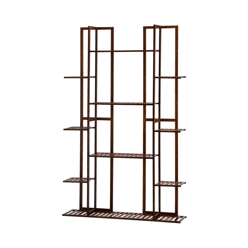 Plant Stand 7-tier Planter Shelf Bamboo