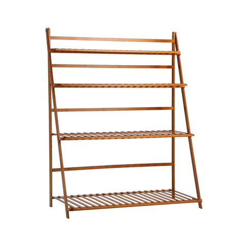 Plant Shelf Rack Display Stand 4-tier Indoor Outdoor