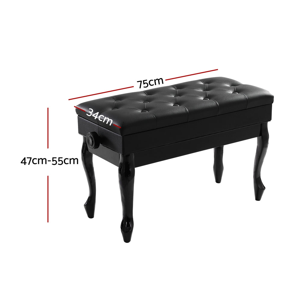 Piano Bench Stool Height Keyboard Seat