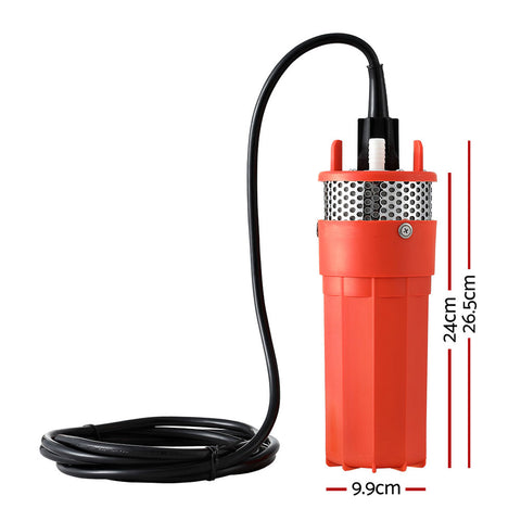 Durable Submersible Solar Water Pump - 24V