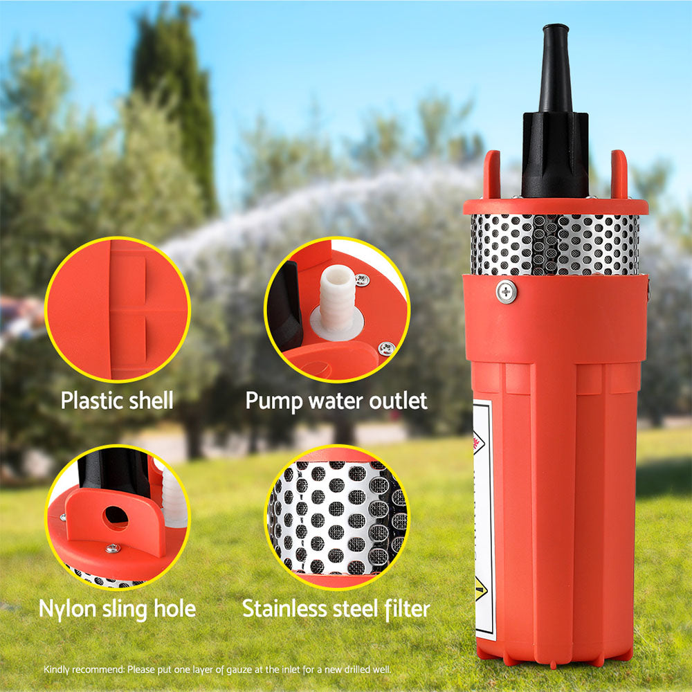 Durable Submersible Solar Water Pump - 24V