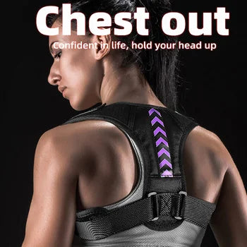 Adjustable Unisex Posture Corrector Clavicle Spine Back Belt