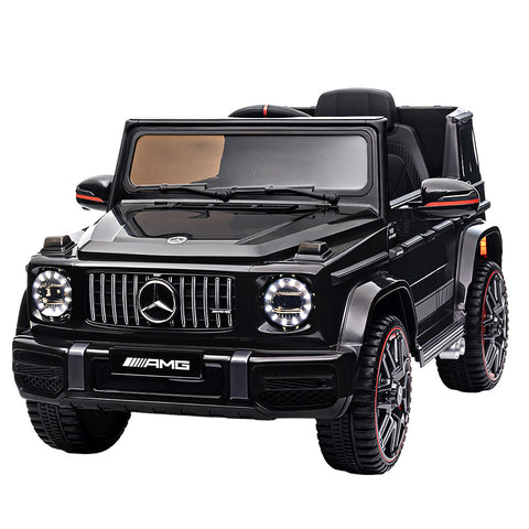 Kids Electric Ride On Car Mercedes-Benz Amg G63 Remote Black