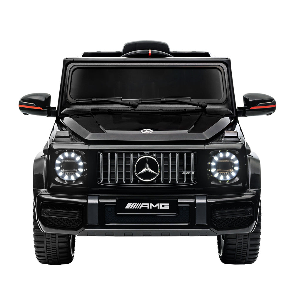 Kids Electric Ride On Car Mercedes-Benz Amg G63 Remote Black