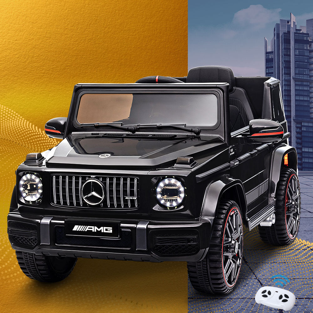 Kids Electric Ride On Car Mercedes-Benz Amg G63 Remote Black