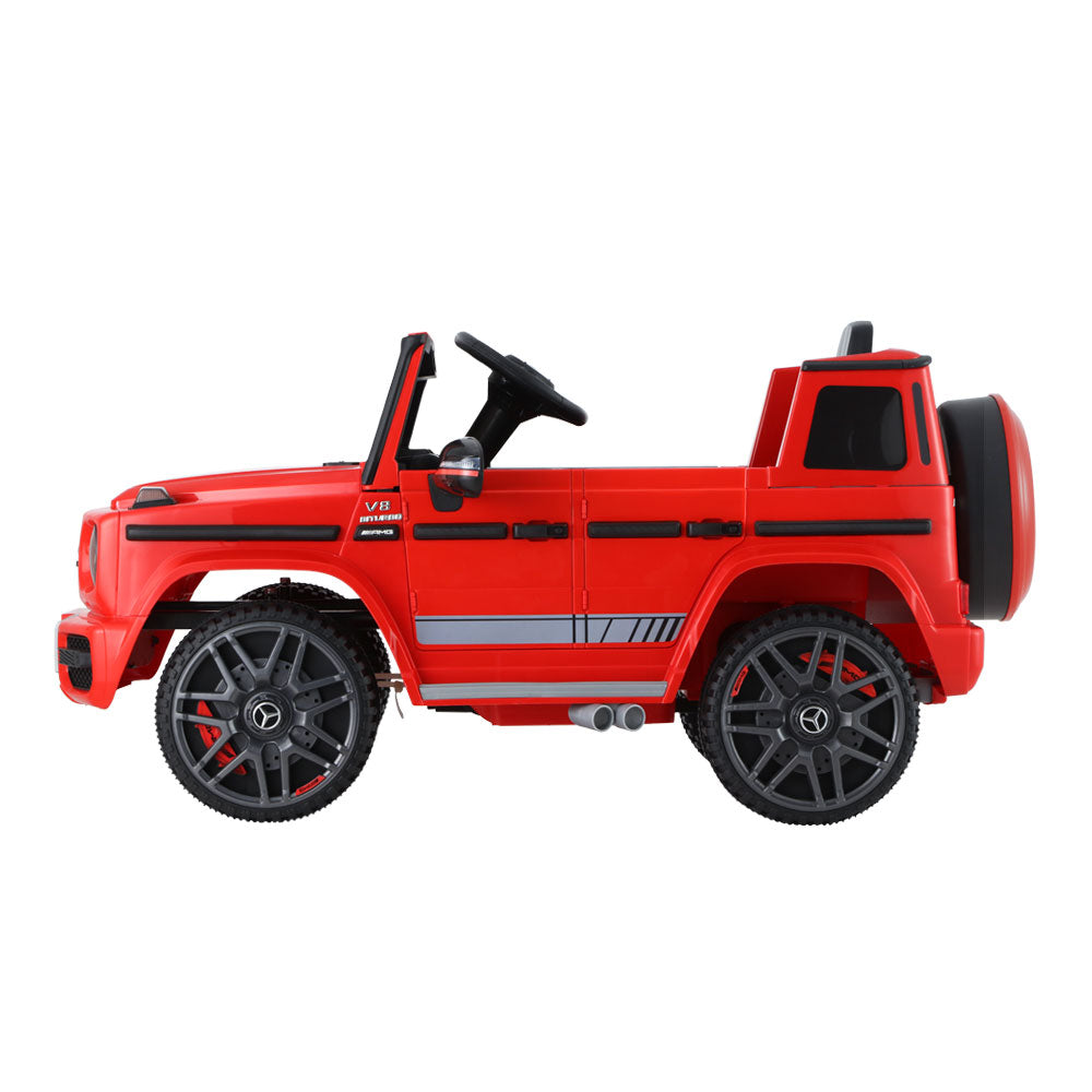 Kids Electric Ride On Car Mercedes-Benz Amg G63, Red