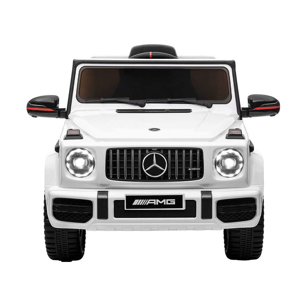 Kids Electric Ride On Car Mercedes-Benz Amg G63 Remote White