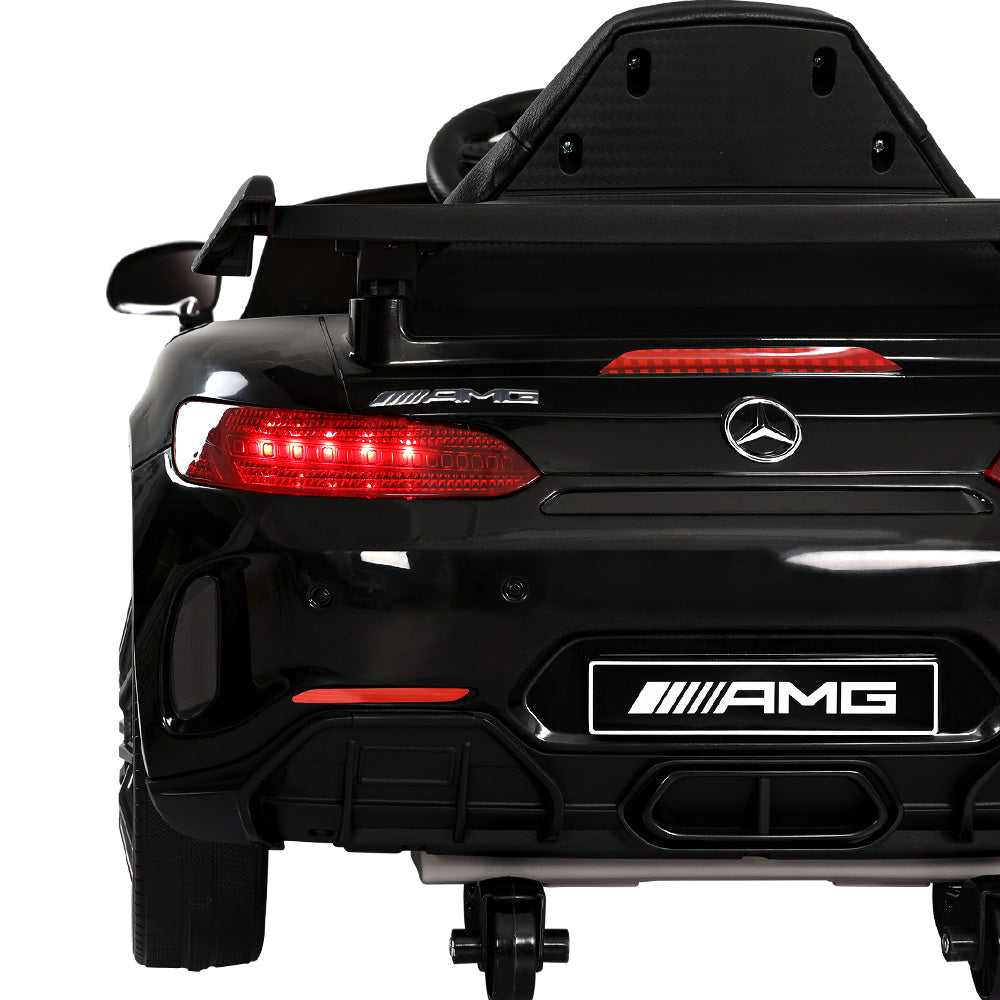 Kids Mercedes-Benz Amg Gtr Electric Ride-On Toy Car