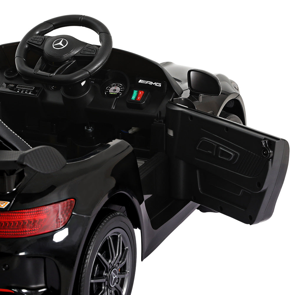 Kids Mercedes-Benz Amg Gtr Electric Ride-On Toy Car