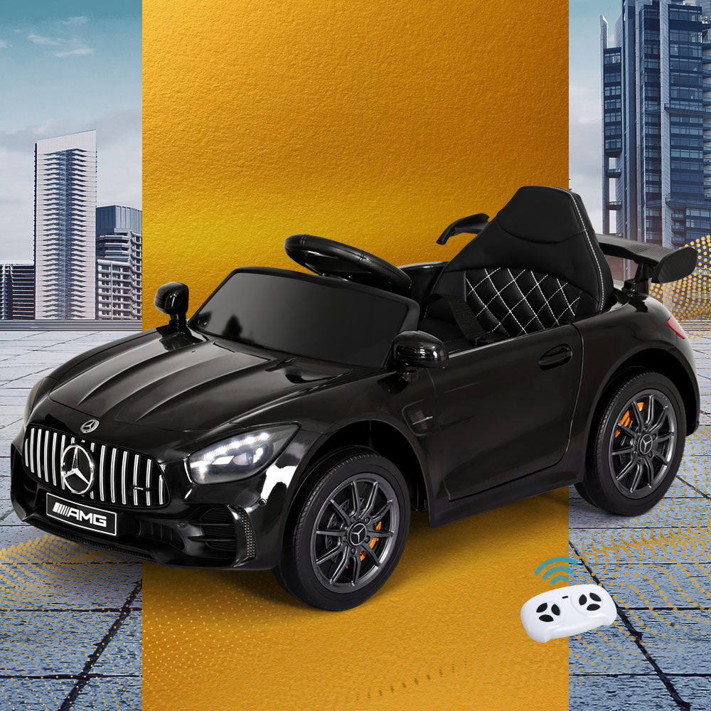 Kids Mercedes-Benz Amg Gtr Electric Ride-On Toy Car