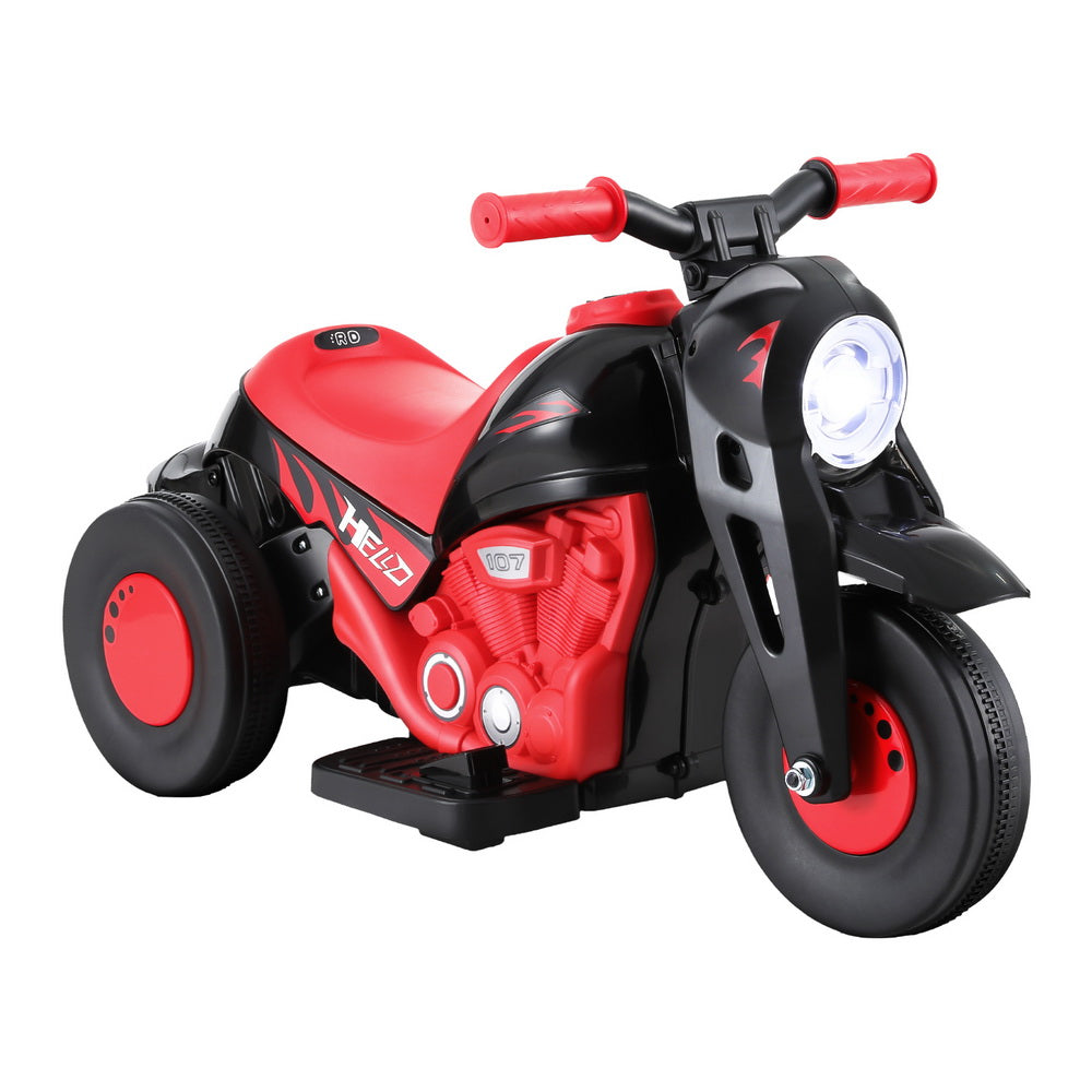 Kids Ride On Car Electric Motorcycle Motorbike with Bubble Maker Green