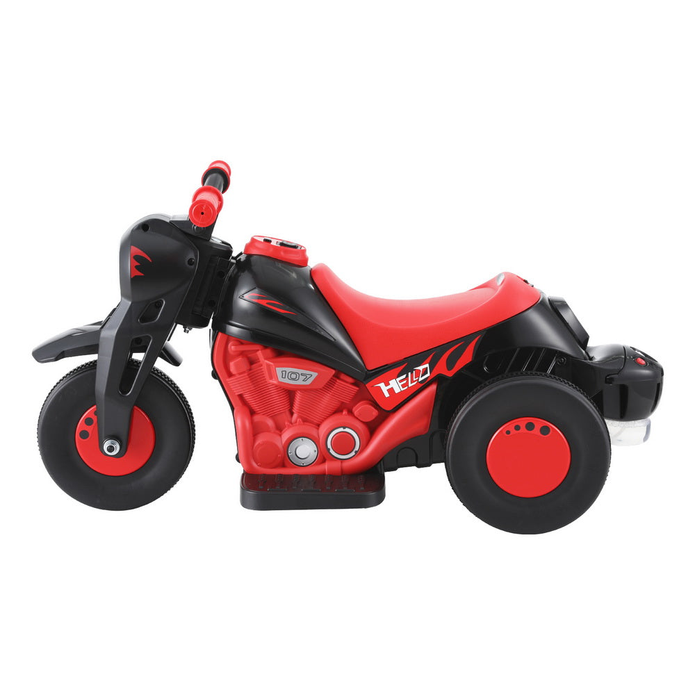 Kids Ride On Car Electric Motorcycle Motorbike with Bubble Maker Green