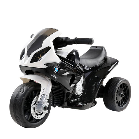 Kids Ride On Car Electric Ride On Cars Motorcycle Motorbike BMW Licensed S1000RR Black