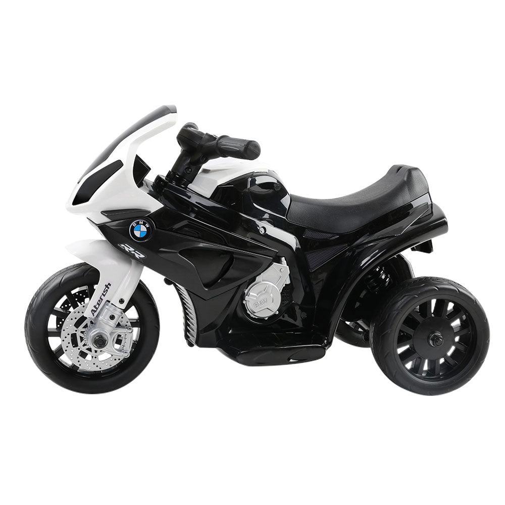 Kids BMW Police Motorcycle Ride-On - Black