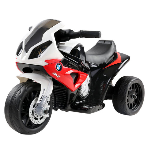 Kids BMW Police Motorcycle Ride-On - Red