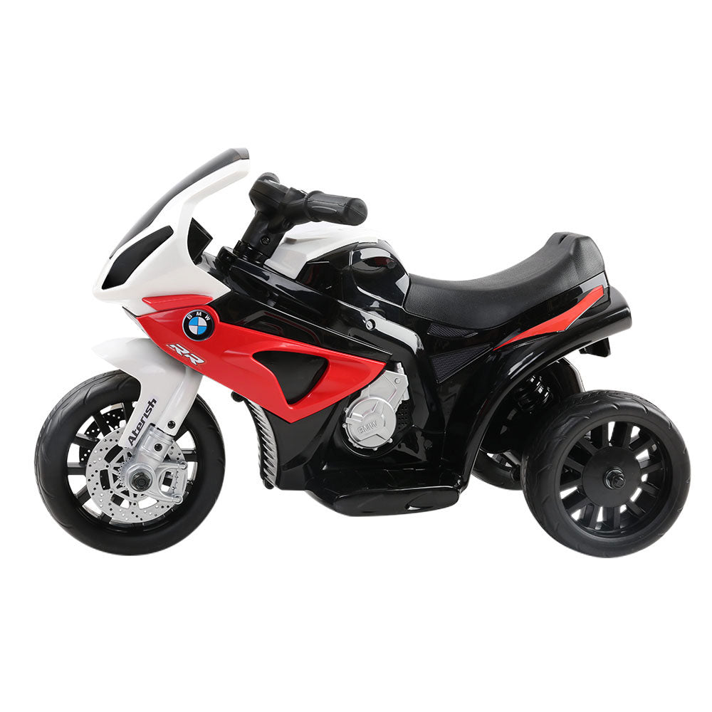 Kids BMW Police Motorcycle Ride-On - Red