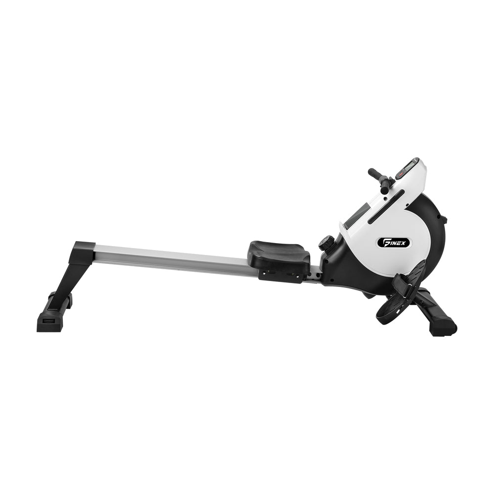 Finex Rowing Machine Magnetic Resistance Rower Fitness Home Gym Cardio 16-Level