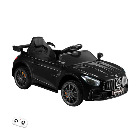 Kids Ride On Car AMG GTR Licensed Remote Electric Toy Gift 12V