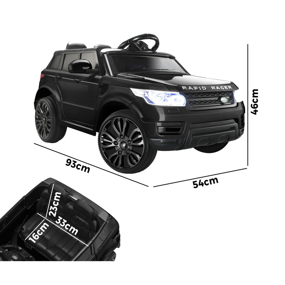 Mazam Kids Ride On Car 12V Electric Remote Vehicle Toy Cars Gift MP3 LED light