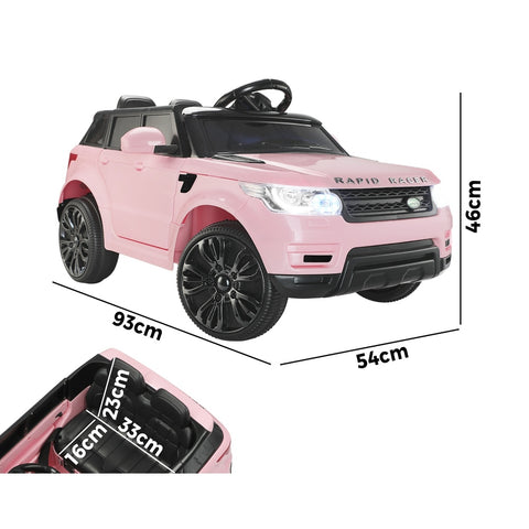 Kids Ride On Car Electric Vehicle Toy Remote Cars Gift MP3 LED light 12V