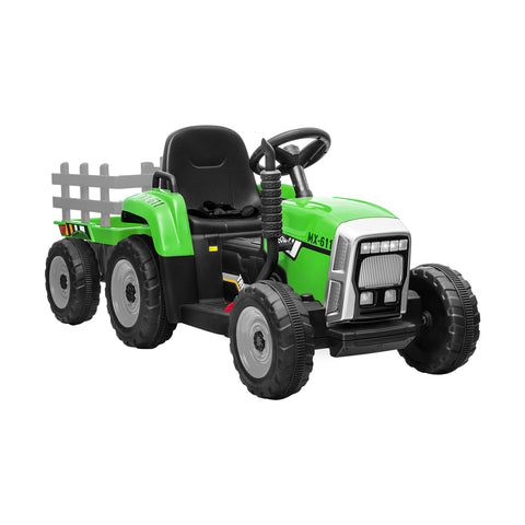 The Ultimate Outdoor Fun: 12V Electric Ride On Tractor with Bluetooth