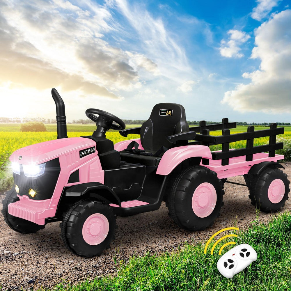 Kids XL Ride On Tractor Toy Battery Electric Operated Car Remote Toddler