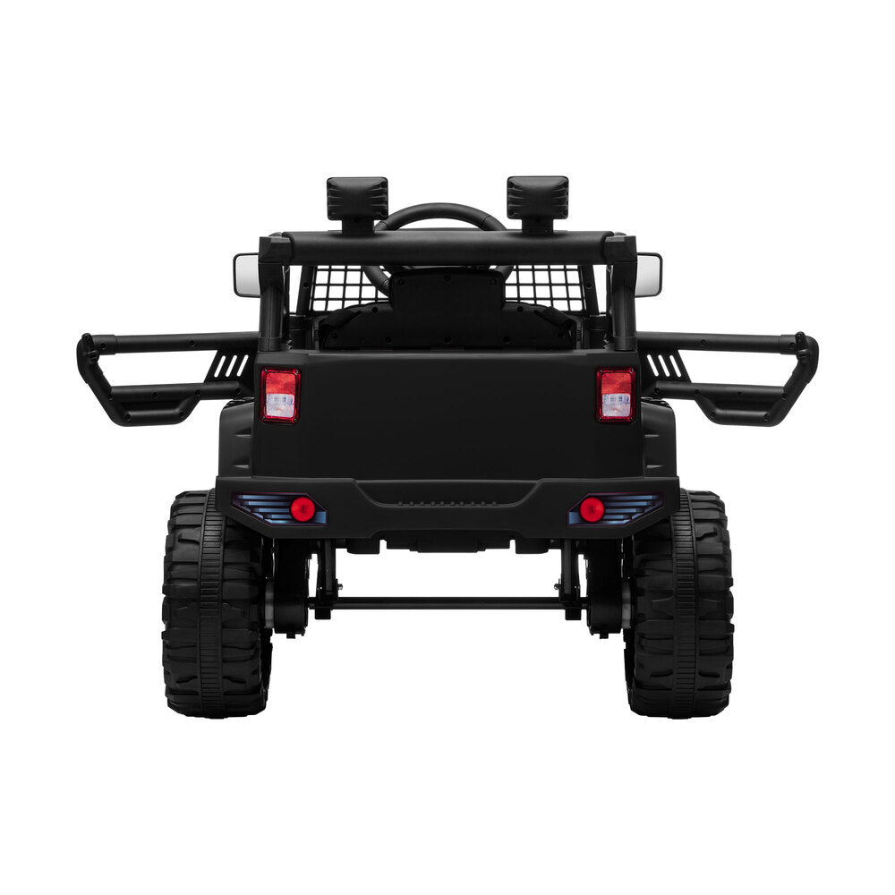 Kids Ride On Car 12V Electric Jeep Remote Vehicle Toy Cars Gift LED light