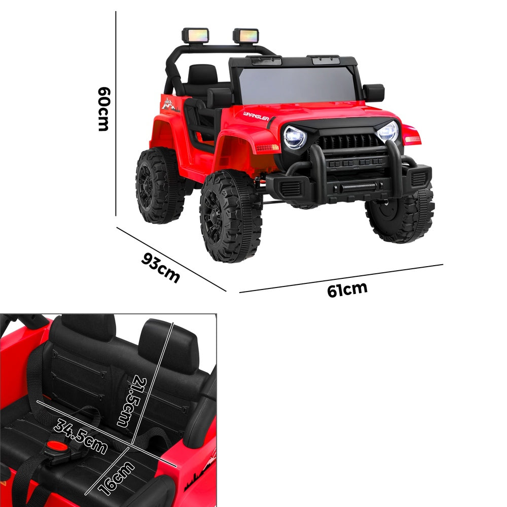 Kids Ride On Car Jeep 12V Electric Remote Control