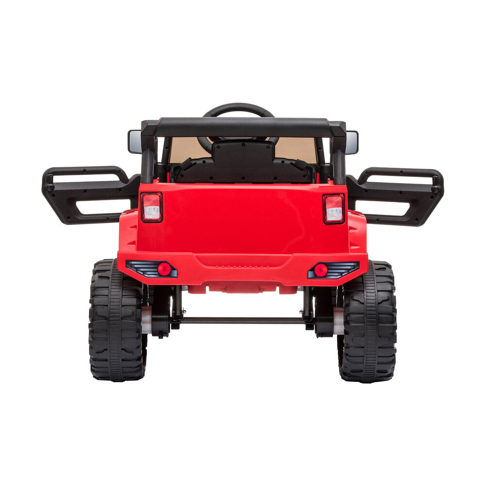 Mazam Ride On Car Electric Jeep Toy Remote Cars Kids Gift MP3 LED lights 12V