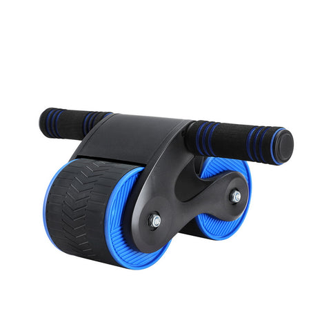 Ab Roller Rebound Abdominal Wheel for Home Gym Workout Blue