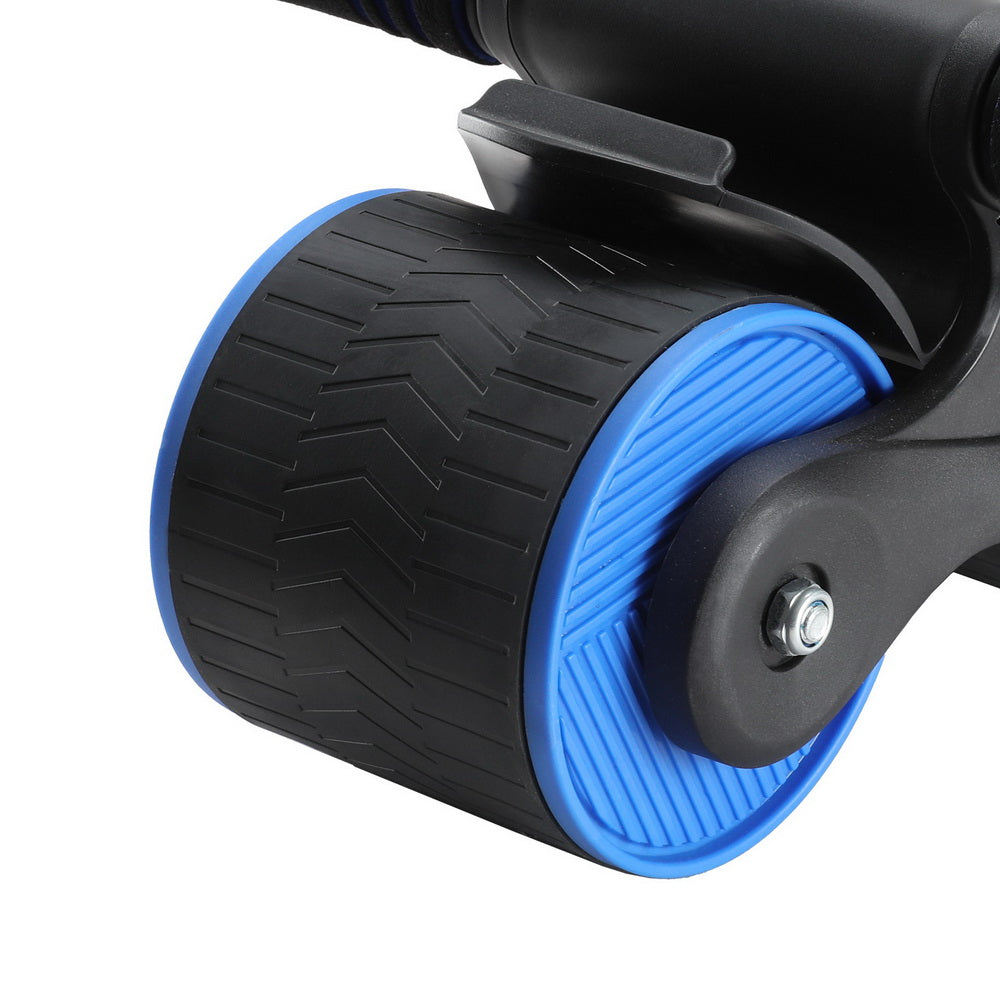 Ab Roller Rebound Abdominal Wheel for Home Gym Workout Blue