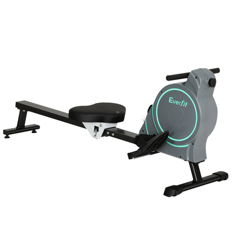 Rowing Machine 16 Levels Magnetic Rower Gym Home Cardio With App