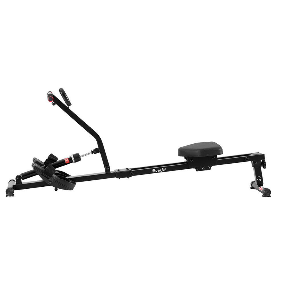 Hydraulic Rowing Machine - 12 Resistance Levels for Home Gym