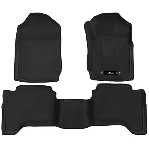 Car Floor Mats Rubber Fits Ford Ranger Px Px2 Px3 Dual Cab 2011-2022 3D