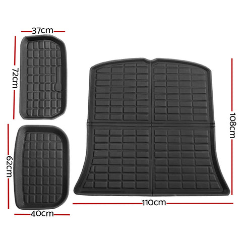 Tesla Model Y Cargo Trunk Mat - 2021-2024