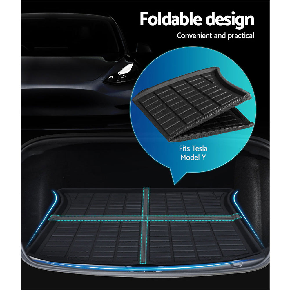 Tesla Model Y Cargo Trunk Mat - 2021-2024