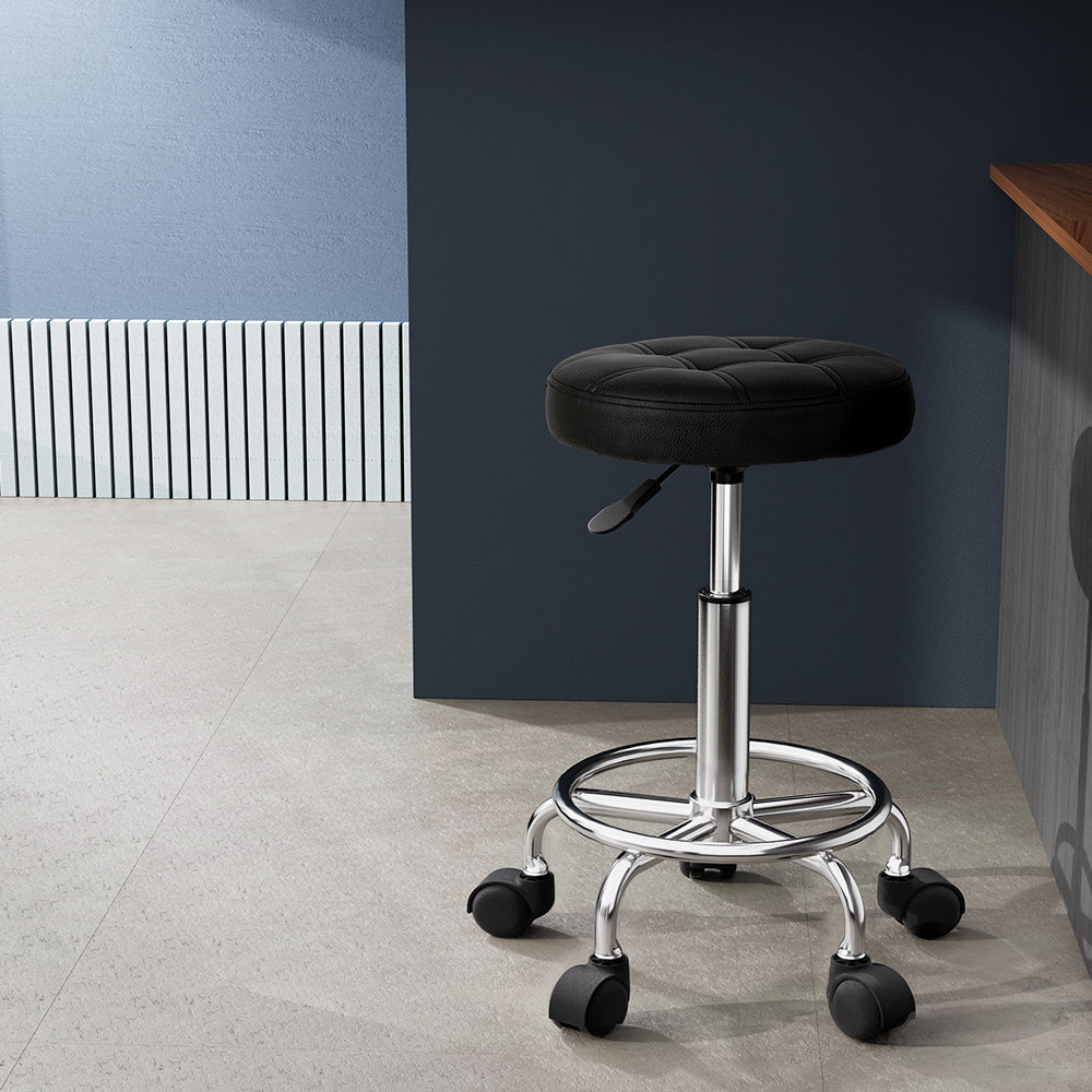 Salon Stool Round Swivel Chairs