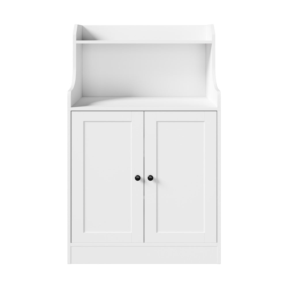 Sideboard Buffet Cupboard 3 Chest of Drawers White