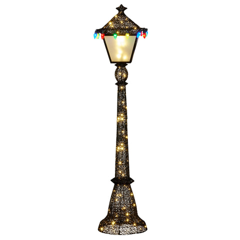 Christmas Lamp Post Display -  183cm