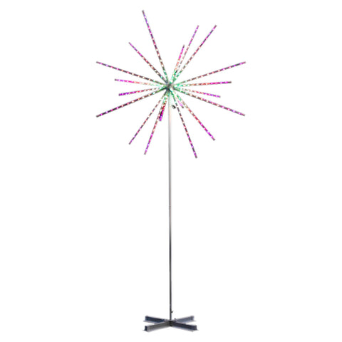 Outdoor Christmas Light Starburst Display - 270cm