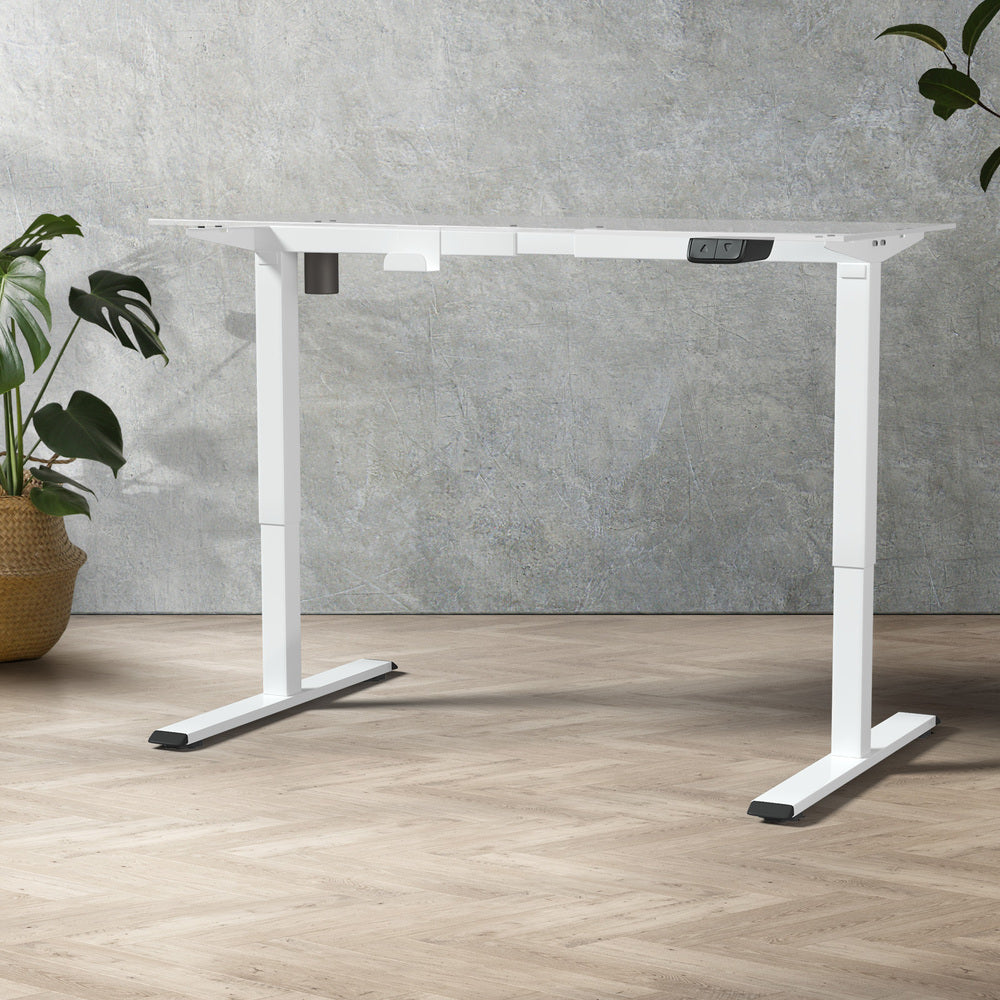 Standing Desk Frame Only Height Adjustable Motorised Sit Stand Table