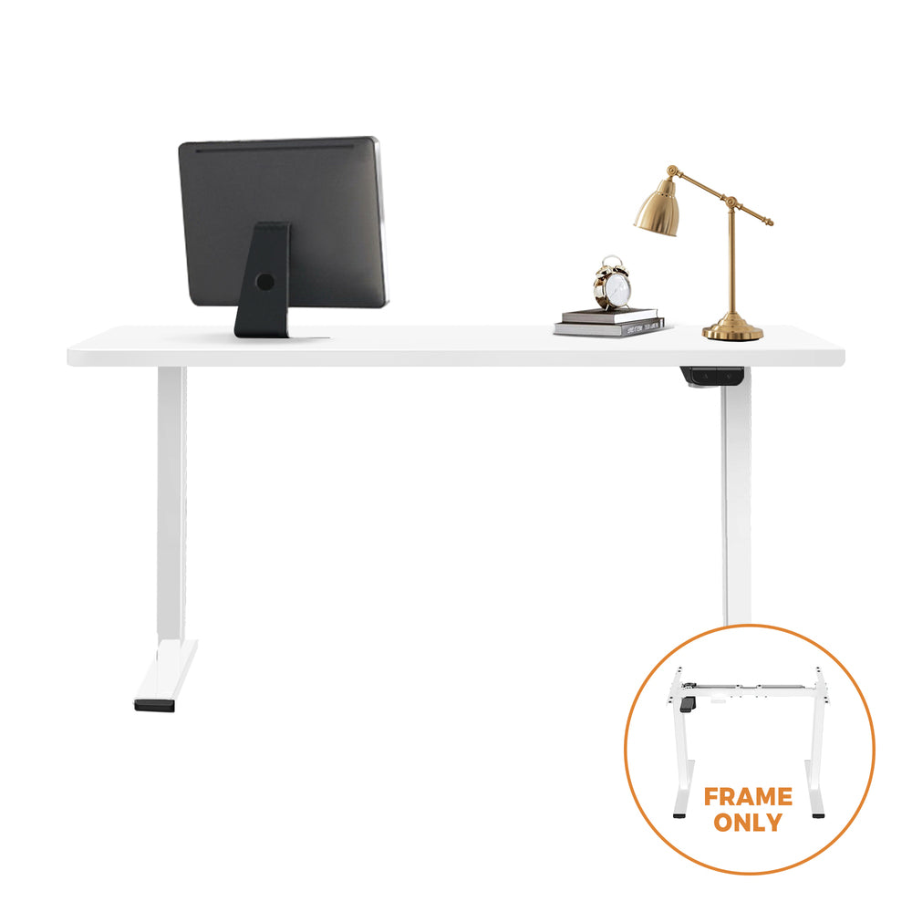 Standing Desk Frame Only Height Adjustable Motorised Sit Stand Table