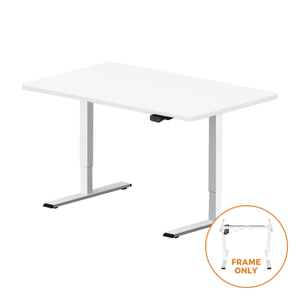 Standing Desk Frame Only Height Adjustable Motorised Sit Stand Table