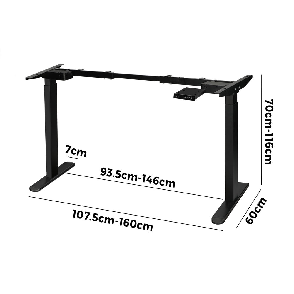 Dual Motor Height Adjustable Standing Desk