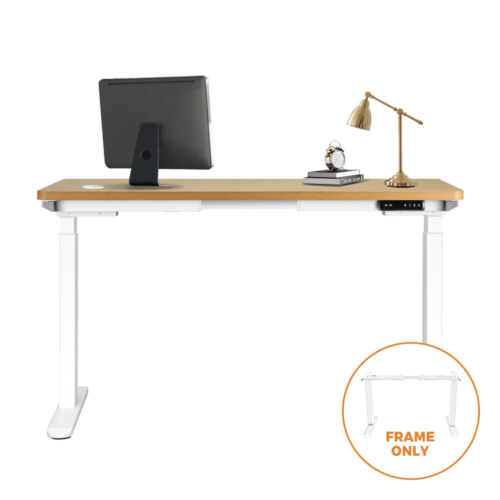 Standing Desk Frame Only Height Adjustable Motorised Desk Dual Motor