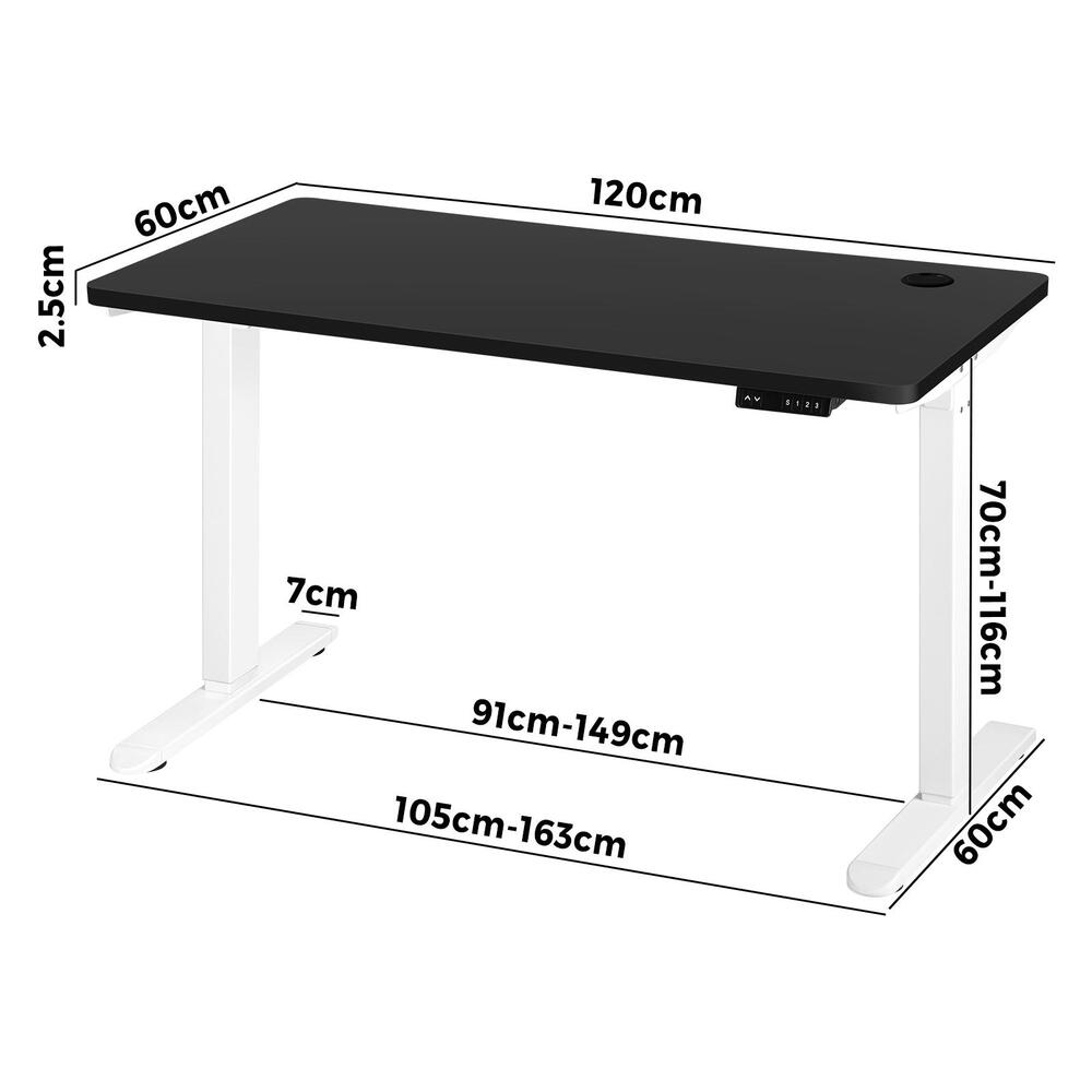 Powerful Performance: Motorized Electric Sit Stand Desk