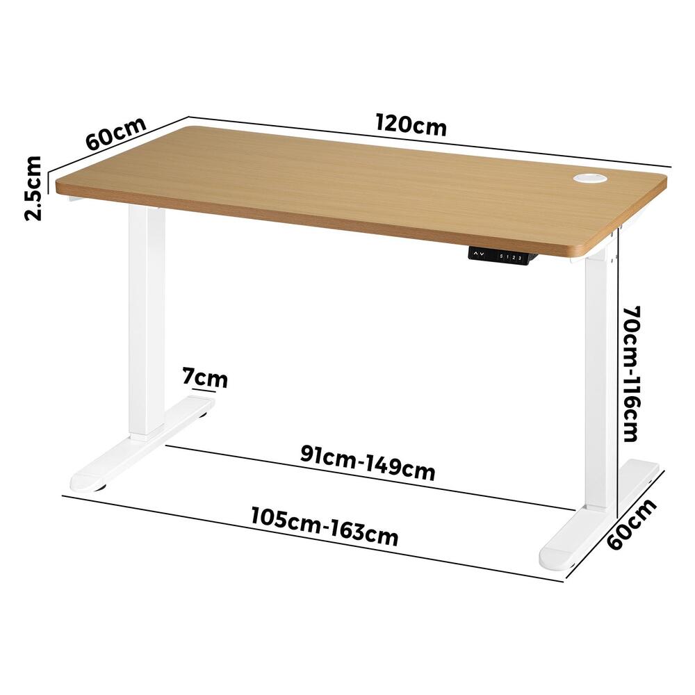 Powerful Performance: Motorized Electric Sit Stand Desk