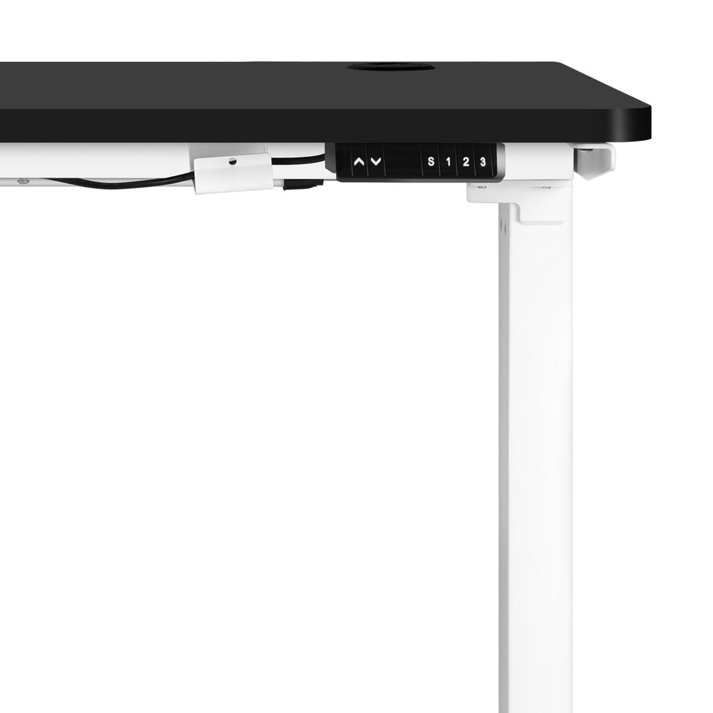 Standing Desk Electric Height Adjustable Motorised Sit Stand Desk Rise